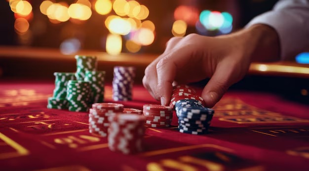 Live studio setup for sensa138 login Baccarat